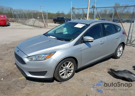2015 Ford Focus Se из США, поврежденный, VIN 1FADP3K26FL328663